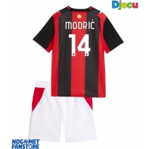 AC Milan Luka Modric #14 Domaci Dres za djecu 2026-27 Kratak Rukav (+ Kratke hlače)